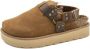Colors of California Stormy Damesschoenen Herfstcollectie Brown Dames - Thumbnail 1