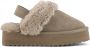 Colors of California Suède Platform Slipper met Enkelband Brown Dames - Thumbnail 2