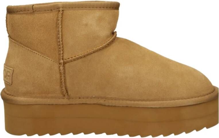 Colors of California Suède Platform Sneakers Herfst Winter Collectie