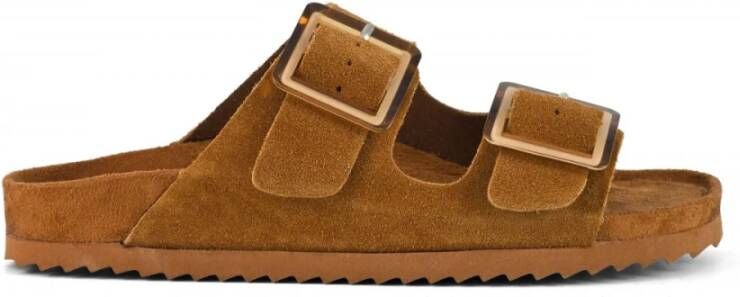 Colors of California Sandalen Cow suede bio with two buckles - Foto 2