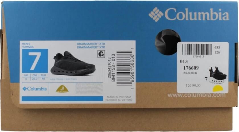 Columbia Drainmaker™ Xtr Wandelschoenen Zwart Man - Foto 3