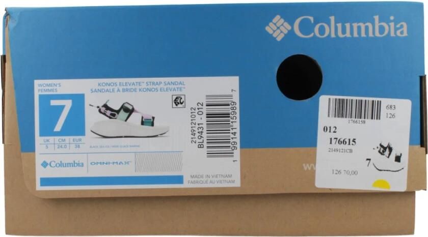 Columbia KONOS ELEVATE STRAP SAND Violet - Foto 3