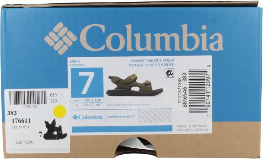 Columbia Sandalen Konos Hiker 3 Strap - Foto 4