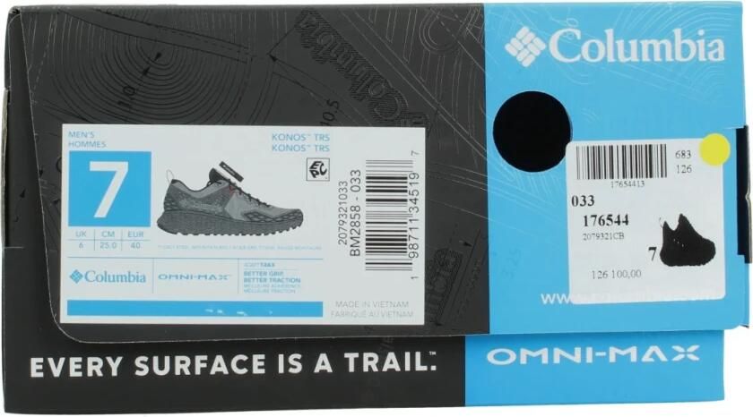 Columbia Konos™ Trs Wandelschoenen Grijs 1 2 Man - Foto 3