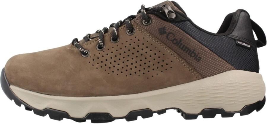 Columbia NEWTON NIMBLE LTR Heren Wandelschoenen Tundra Black - Foto 3