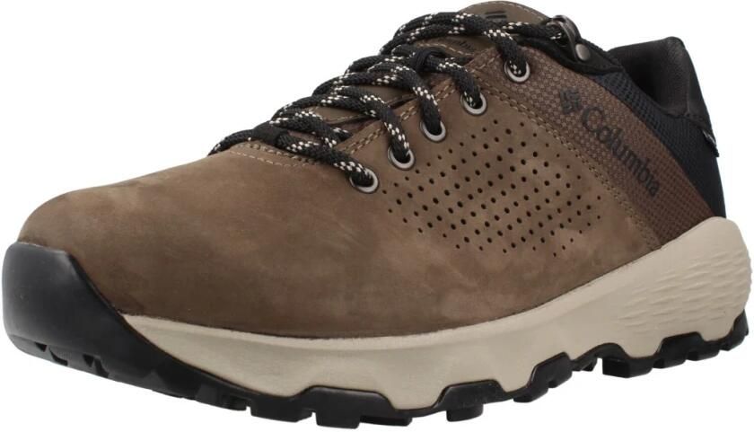 Columbia NEWTON NIMBLE LTR Heren Wandelschoenen Tundra Black - Foto 5