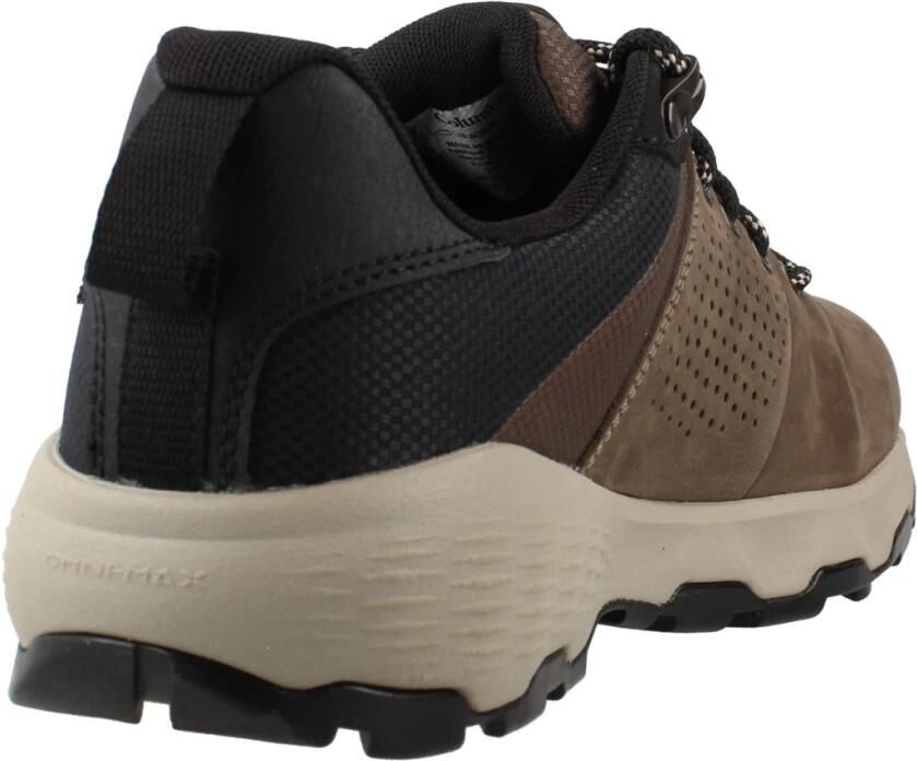 Columbia NEWTON NIMBLE LTR Heren Wandelschoenen Tundra Black - Foto 4