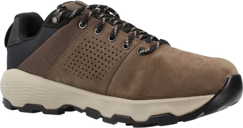 Columbia NEWTON NIMBLE LTR Heren Wandelschoenen Tundra Black - Foto 6