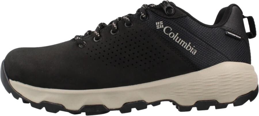 Columbia NEWTON NIMBLE LTR Heren Wandelschoenen Black Kettle - Foto 5