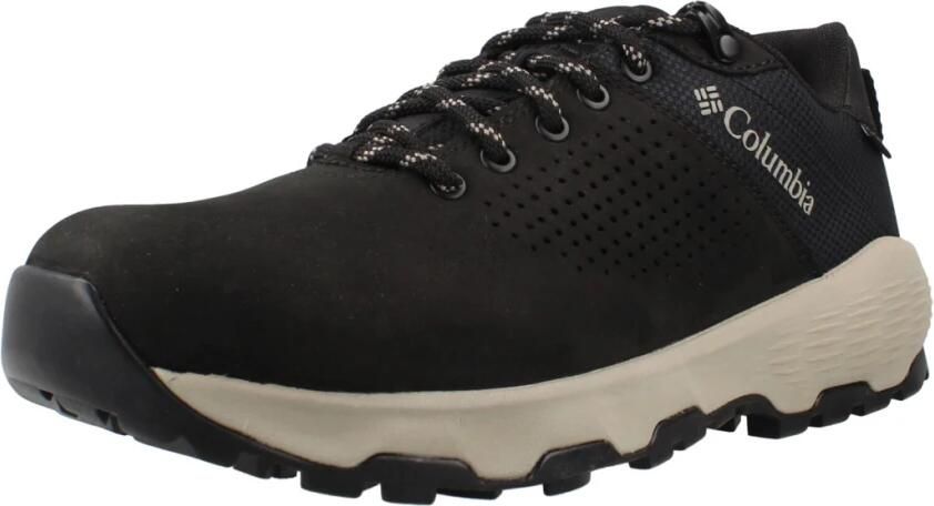 Columbia NEWTON NIMBLE LTR Heren Wandelschoenen Black Kettle - Foto 8