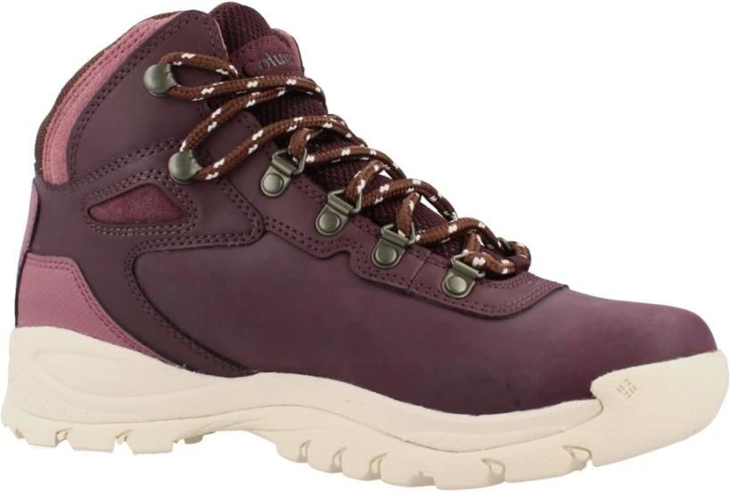 Columbia Newton Ridge Plus Size Wandelschoenen Paars Vrouw