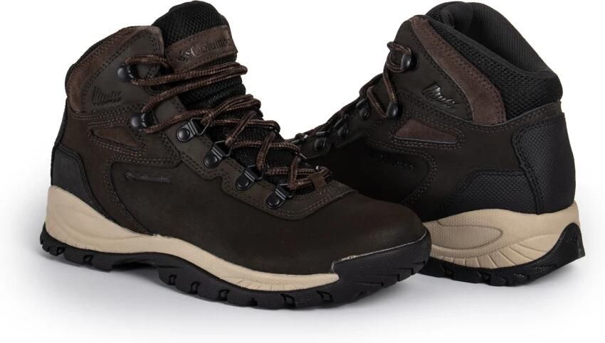 Columbia NEWTON RIDGE™ PLUS Wandelschoenen Dames Mid Wandelschoenen Schoenen Bruin - Foto 9