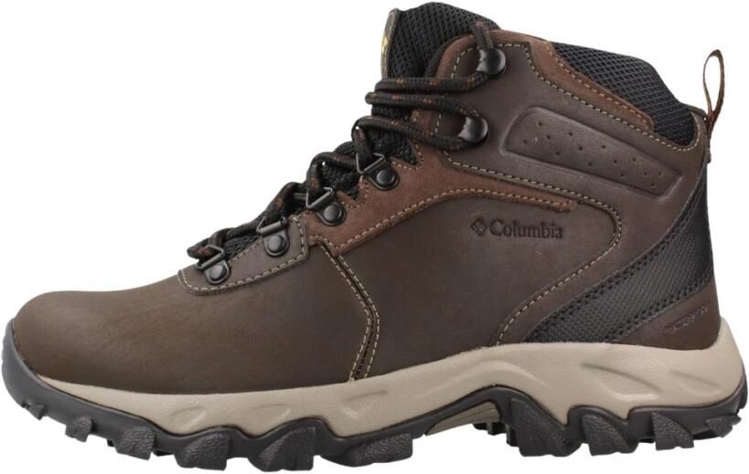 Columbia NEWTON RIDGE™ PLUS II WATERPROOF Men's Wandelschoenen Cordovan Squash - Foto 7