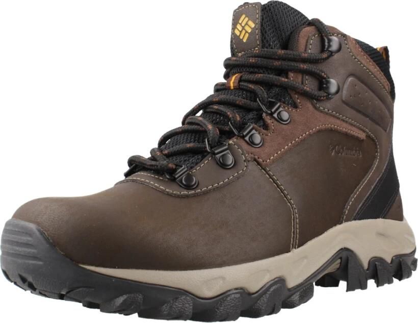 Columbia NEWTON RIDGE™ PLUS II WATERPROOF Men's Wandelschoenen Cordovan Squash - Foto 3