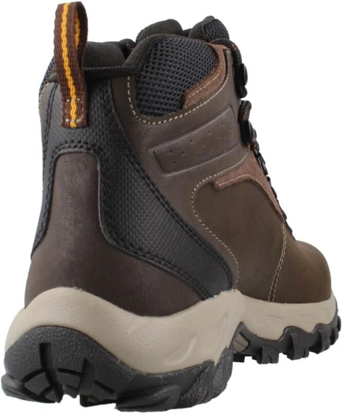 Columbia NEWTON RIDGE™ PLUS II WATERPROOF Men's Wandelschoenen Cordovan Squash - Foto 4