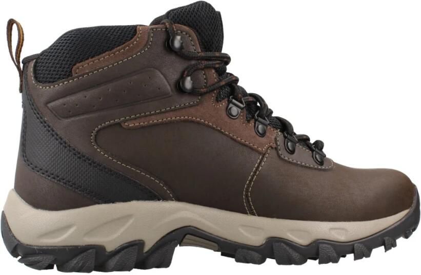 Columbia NEWTON RIDGE™ PLUS II WATERPROOF Men's Wandelschoenen Cordovan Squash - Foto 2