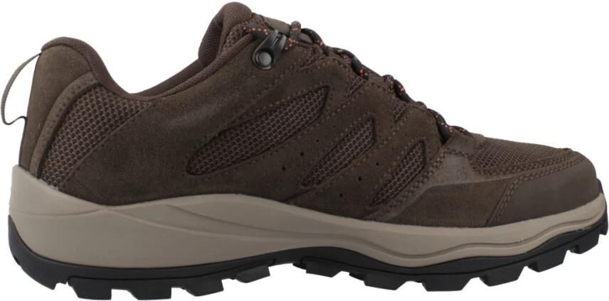 Columbia REDMOND™ IV LOW WATERPROOF Heren Wandelschoenen Cordovan Tangy Orange