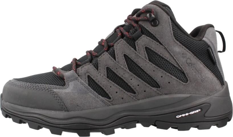 Columbia REDMOND™ IV MID WATERPROOF Heren Wandelschoenen Black Mountain Red - Foto 6