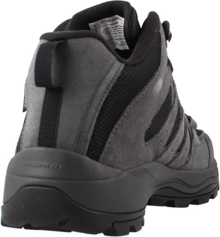 Columbia REDMOND™ IV MID WATERPROOF Heren Wandelschoenen Black Mountain Red - Foto 3