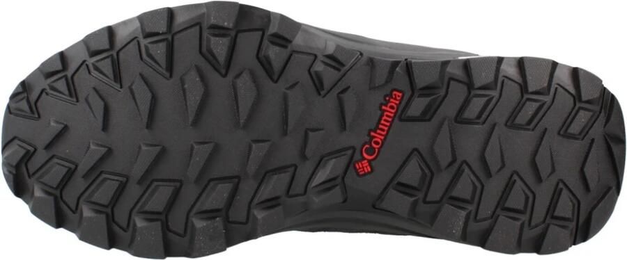 Columbia REDMOND™ IV MID WATERPROOF Heren Wandelschoenen Black Mountain Red - Foto 5