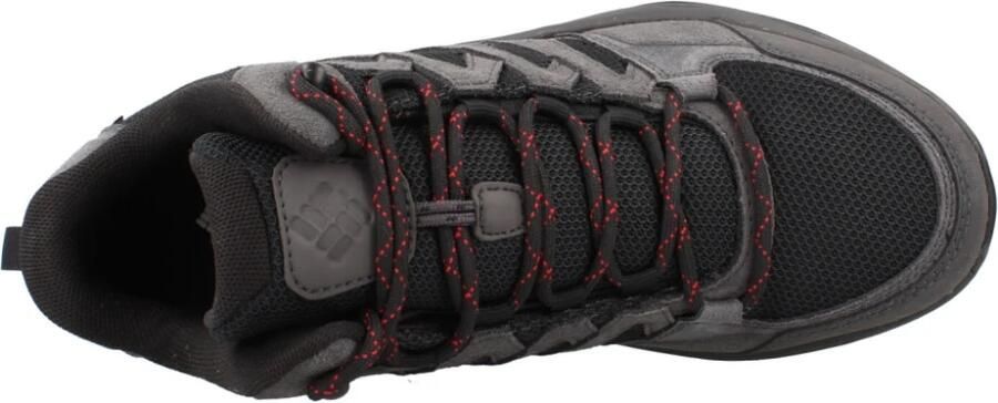 Columbia REDMOND™ IV MID WATERPROOF Heren Wandelschoenen Black Mountain Red - Foto 4