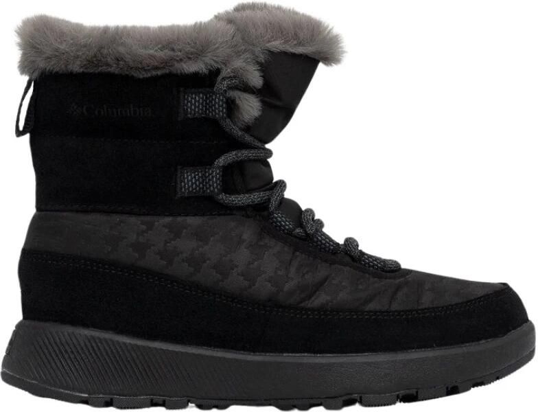 Columbia Slopeside Peak Luxe 1979551010 Vrouwen Zwart Laarzen Sneeuw