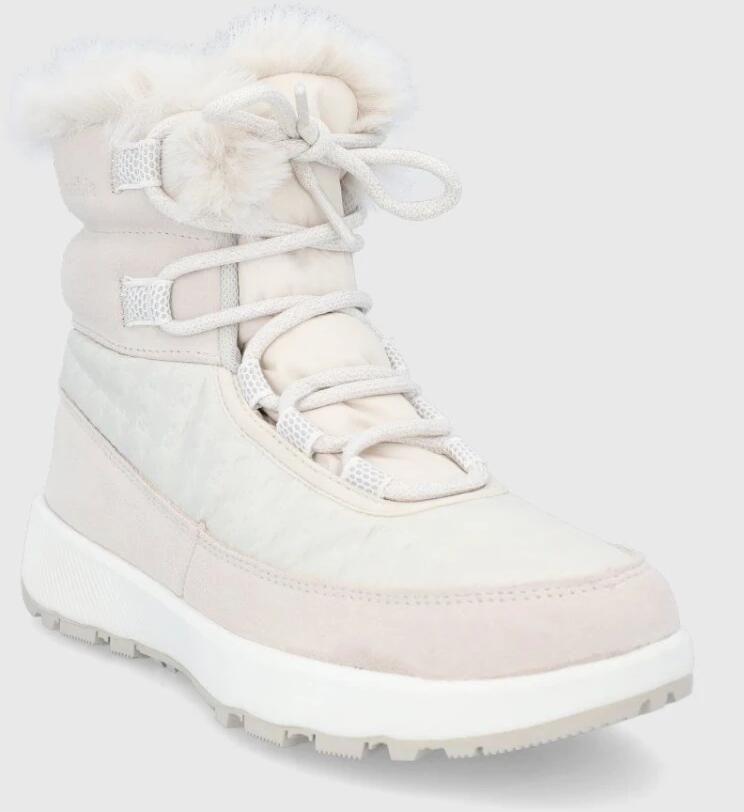 Columbia Slopeside Peak Luxe 1979551279 Vrouwen Beige Laarzen Sneeuw - Foto 2