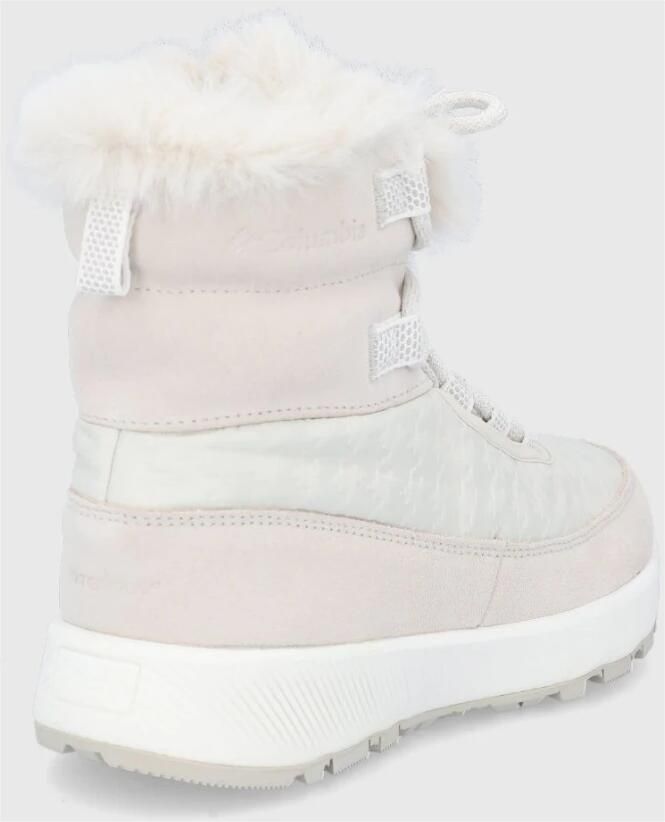 Columbia Slopeside Peak Luxe 1979551279 Vrouwen Beige Laarzen Sneeuw - Foto 3