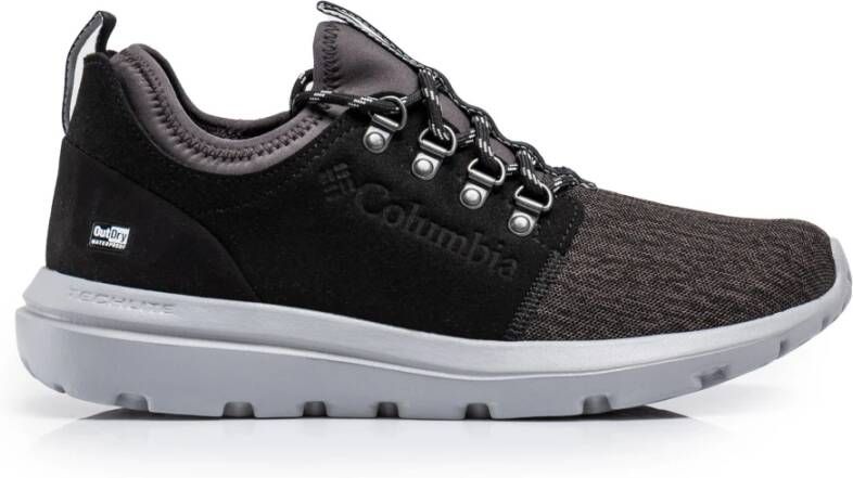 Columbia Dames Sneakers Grijs Zwart Stijlvol