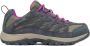 Columbia Grijze Leren Sneakers met Rubberen Zool Gray Dames - Thumbnail 1