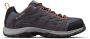 Columbia Grijze Leren Veterschoenen met Rubberen Zool Gray Heren - Thumbnail 5