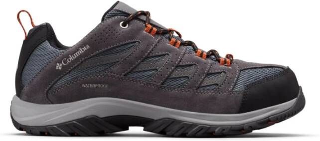 Columbia Grijze Sneakers voor Mannen Gray Heren