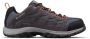 Columbia Grijze Leren Veterschoenen met Rubberen Zool Gray Heren - Thumbnail 1