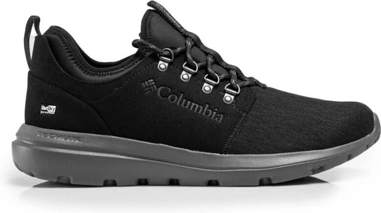 Columbia Heren Outdoor Sneakers Zwart Outdry