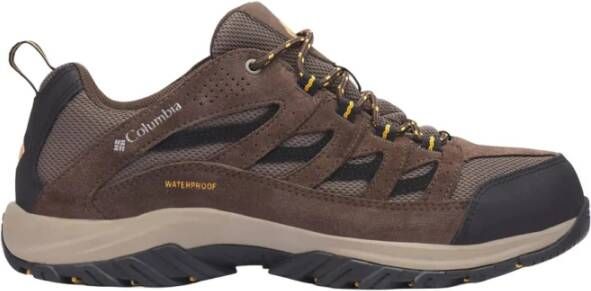 Columbia Trail Wandelschoenen Waterdicht Lichtgewicht Brown Heren