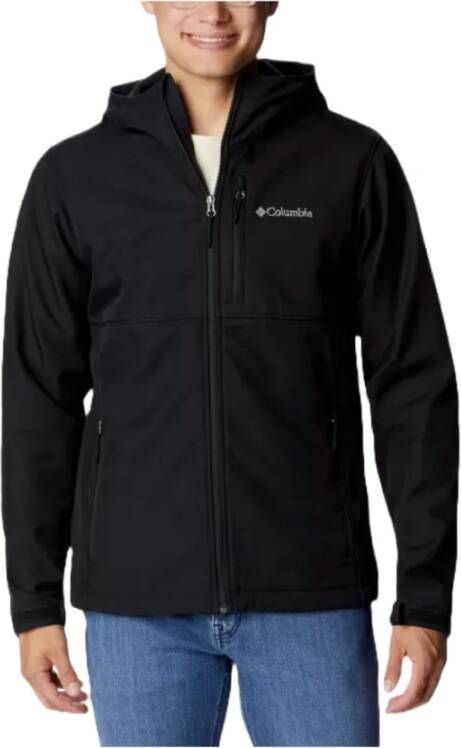 Columbia Zwarte Waterdichte Softshell Wandelschoen