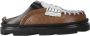 Colville Slippers & Mules Comfortable Chunky Mules in bruin - Thumbnail 1