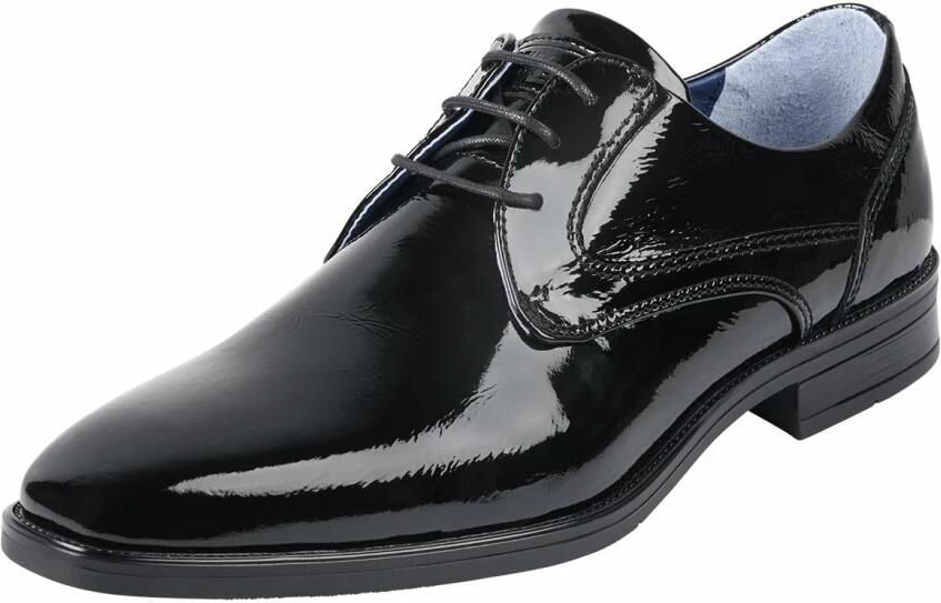 Bullboxer Tijdloze Veterschoenen Black Heren