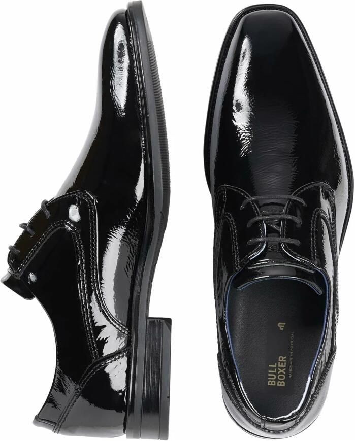 Bullboxer Tijdloze Veterschoenen Black Heren - Foto 2