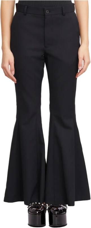 Comme des Garçons Bootcut wollen broek