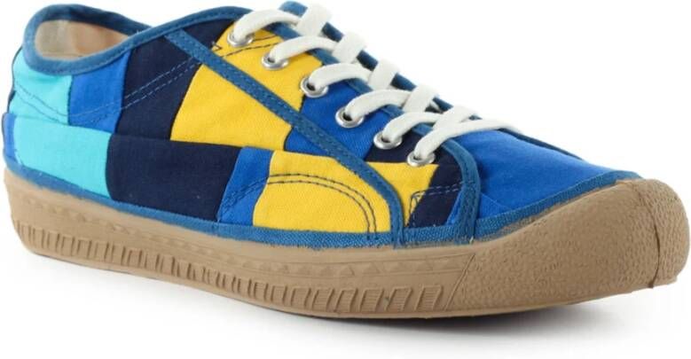Comme des Garçons Canvas Sneakers S23606 voor Heren Blue Heren