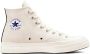 Comme Des Garçons Play x Converse Chuck '70 Small Red Heart high-top sneakers Wit - Thumbnail 7
