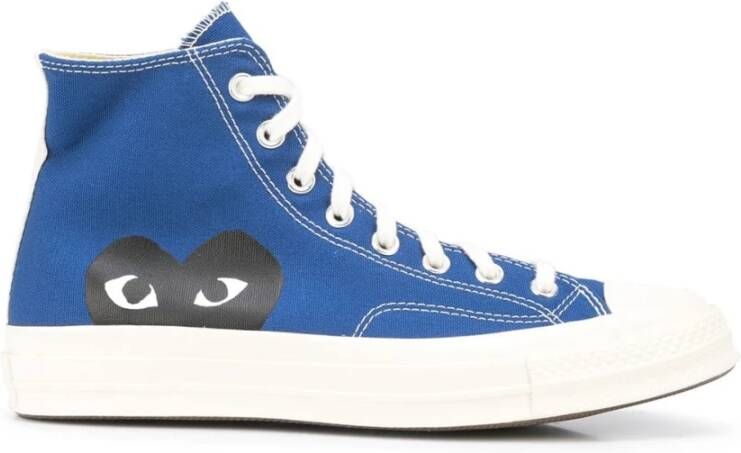 Comme des Garçons Play Chuck Taylor 70 Classic High Tops Blauw