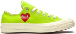 Comme des Garcons Low-Top Sneakers Chuck 70 Ox Sneakers in groen
