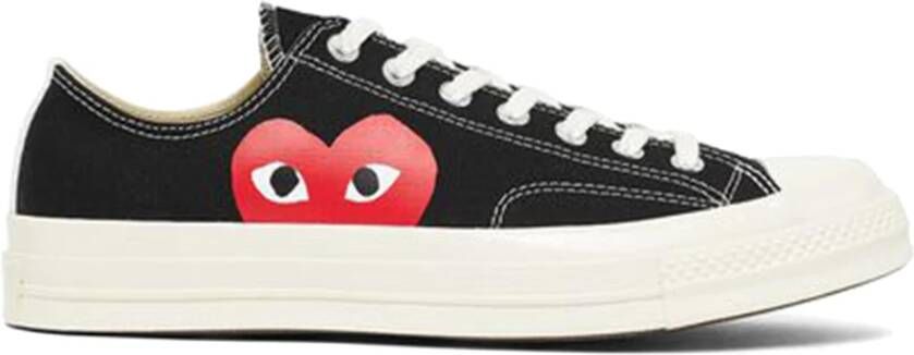 Comme des Garçons Chuck Taylor Play Sneakers