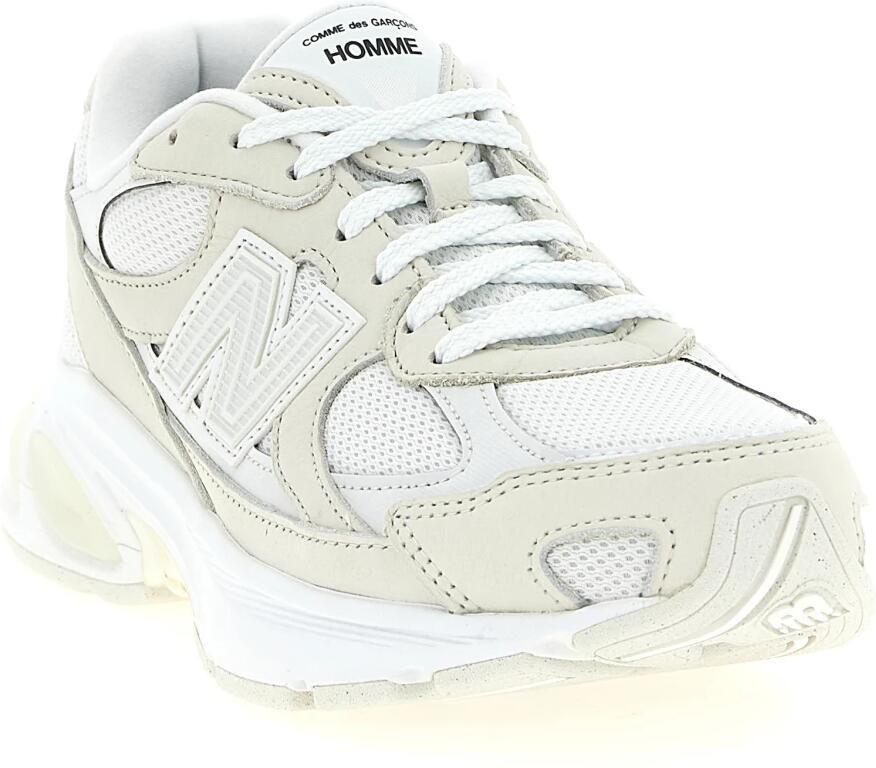 Comme des Garçons Abzorb 2010 Mesh and Suede Sneakers - Foto 2