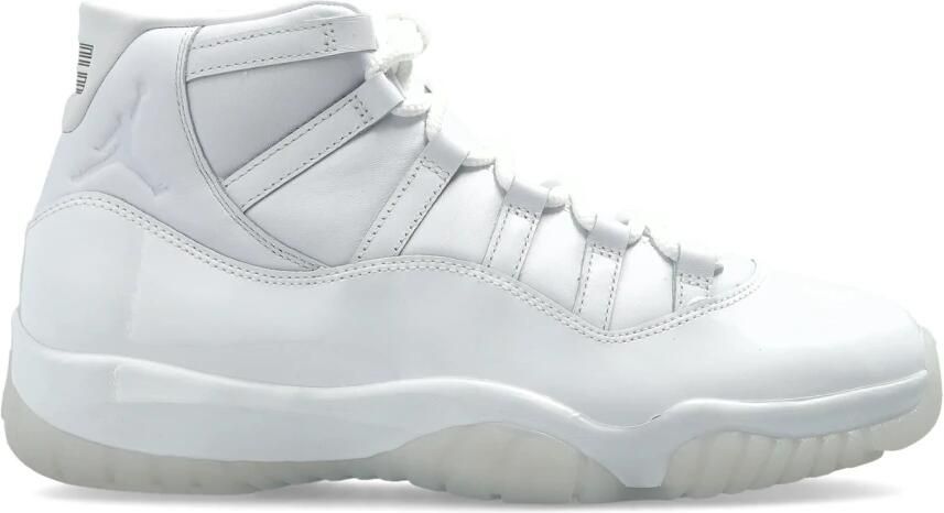 Comme des Garçons Air Jordan 11 High-Top Sneakers