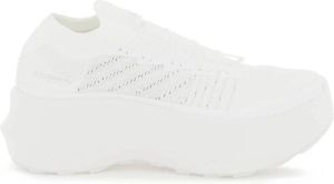 Comme des Garçons Comme des garcons homme plus pulsar platform sneakers Wit