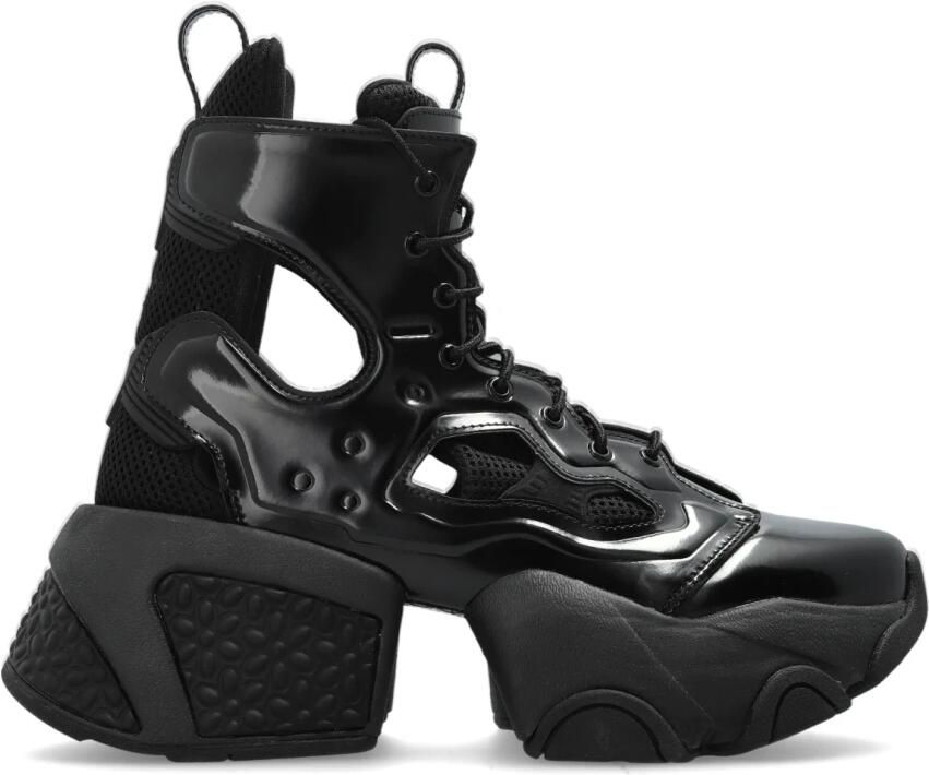 Comme des Garçons Instapump Fury Platform Sneaker