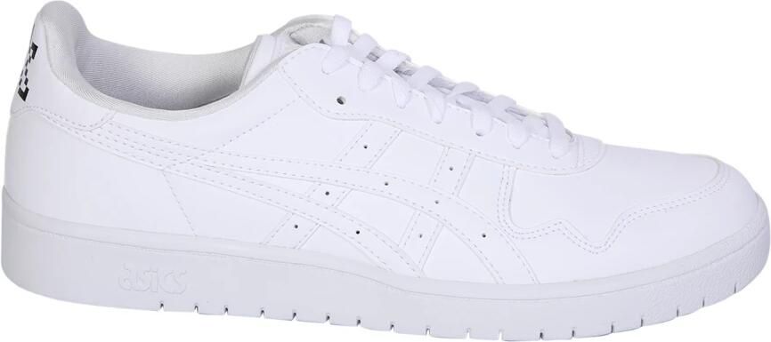 Comme des Garçons Witte Leren Sneaker van CDG Shirt x Asics Japan White Heren